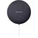 Google Głośnik Mobilny Google Nest Mini Czarny