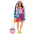 Mattel Lalka Barbie Extra Sportowa Sukienka Hdj46