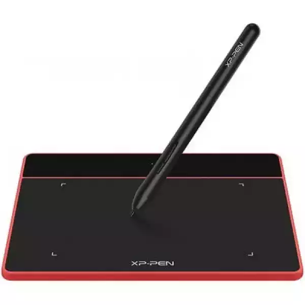 Tablet Graficzny Xp-Pen Deco Fun Xs Carmine Red