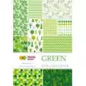 Happy Color Happy Color Blok A4 Z Motywami Green 15 Kartek