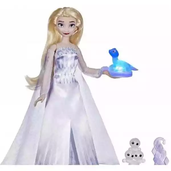 Lalka Hasbro Disney Kraina Lodu 2 Elsa Magiczna Moc F22305Eo