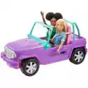 Mattel Samochód Barbie Plażowy Jeep Gmt46