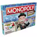 Hasbro Gra Planszowa Hasbro Monopoly Podróż Dookoła Świata F4007