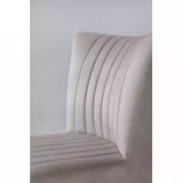 Fotel Wypoczynkowy Verdana Beżowy/drewniane Nogi