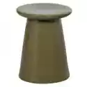 Woood Stolik Ceramiczny Button Zielony