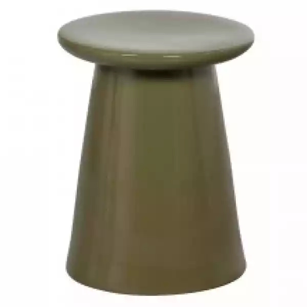 Stolik Ceramiczny Button Zielony