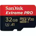 Sandisk Karta Pamięci Sandisk Extreme Pro Microsdhc 32Gb