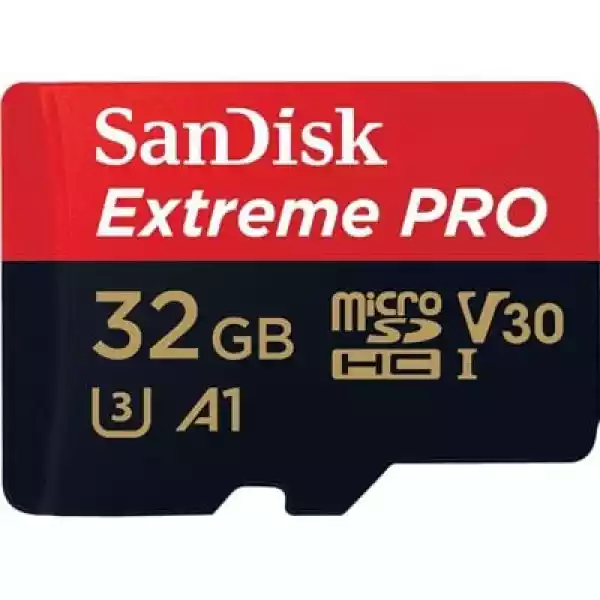 Karta Pamięci Sandisk Extreme Pro Microsdhc 32Gb