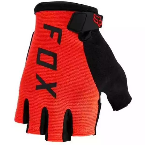 Rękawiczki Rowerowe Fox Ranger Gel Short Fluo (Rozmiar L)