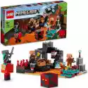 Lego Lego Minecraft Bastion W Netherze 21185