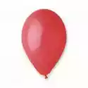 Godan Godan Balon Pastelowy 10  G90/45 Czerwony