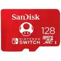 Sandisk Karta Pamięci Sandisk 128Gb Microsdxc Do Nintendo Switch