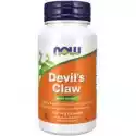 Now Foods Diabelski Szpon (Devil`s Claw) 500 Mg Suplement Diety 