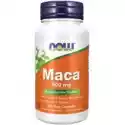 Now Foods Maca 500 Mg Suplement Diety 100 Kaps.