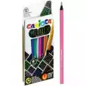 Carioca Kredki Ołówkowe Metaliczne 12 Kolorów