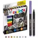 Carioca Pisaki Metaliczne 8 Kolorów