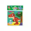 Roter Kafer  Puzzle Piankowe 2W1 Dinozaury Roter Kafer