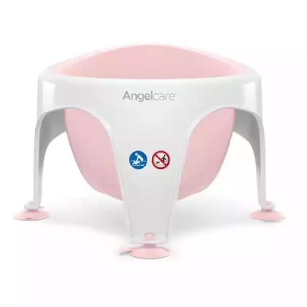 Krzesełko Do Kąpieli Angelcare Ang-019-Ro Różowy