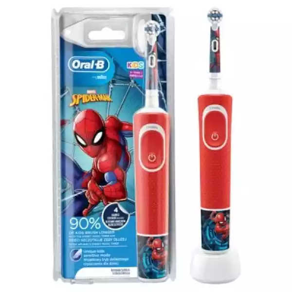 Szczoteczka Rotacyjna Oral-B Kids D100 Spiderman