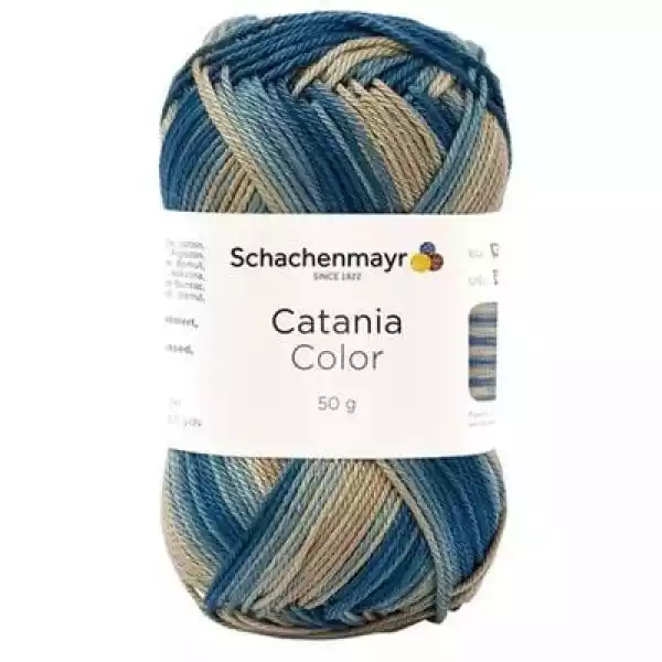 Włóczka Schachenmayr Catania Color 00230 (10 Sztuk)