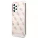 Guess Etui Guess Glitter Hard Case Do Samsung Galaxy A53 5G Różowy