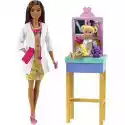 Mattel Lalka Barbie Kariera Pediatra Gtn52