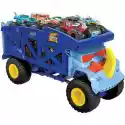 Mattel Samochód Hot Wheels Monster Truck Nosorożec Rhino Rig Hfb13
