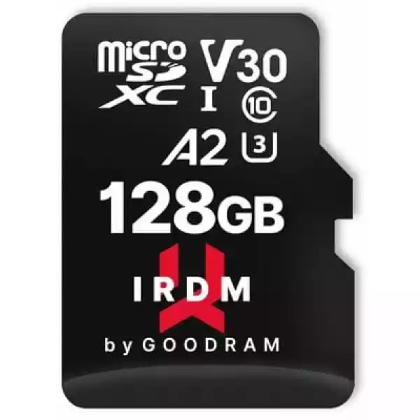 Karta Pamięci Goodram Irdm Microsdxc  128Gb + Adapter
