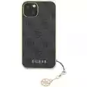 Guess Etui Guess 4G Charms Do Apple Iphone 13 Pro Szary