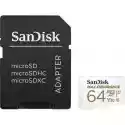 Sandisk Karta Pamięci Sandisk Max Endurance Microsdxc 64Gb + Sd Adapter