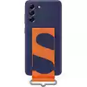 Samsung Etui Samsung Silicone Cover Strap Do Galaxy S21 Fe Ef-Gg990Tnegw