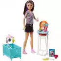 Mattel Lalka Barbie Skipper Opiekunka Fhy98