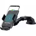 Uchwyt Na Telefon Technisat Smartcharge 1 Czarny