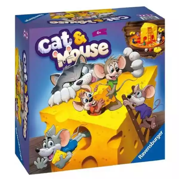 Gra Planszowa Ravensburger Cat & Mouse 24563
