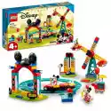 Lego Lego I Disney Mickey And Friends - Miki, Minnie I Goofy W Wesoły
