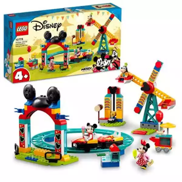 Lego I Disney Mickey And Friends - Miki, Minnie I Goofy W Wesoły