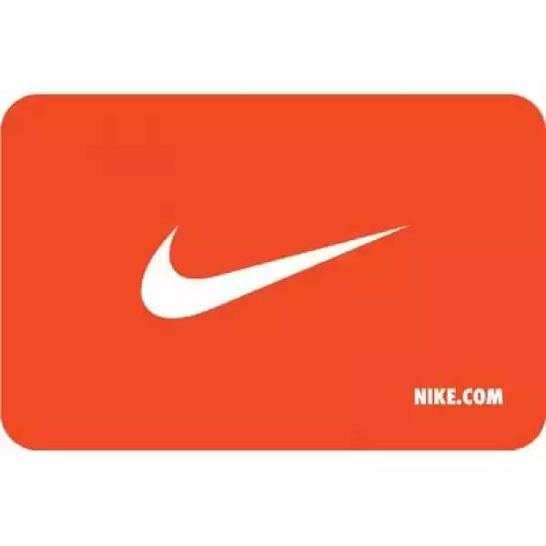 Karta Podarunkowa Nike 100 Zł