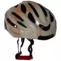Skymaster Kask Rowerowy Skymaster Smart Helmet Kremowy Mtb (Rozmiar L)