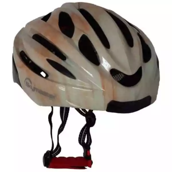 Kask Rowerowy Skymaster Smart Helmet Kremowy Mtb (Rozmiar L)