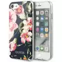 Guess Etui Guess Flower Shiny Collection N3 Do Apple Iphone 7/8/se 202