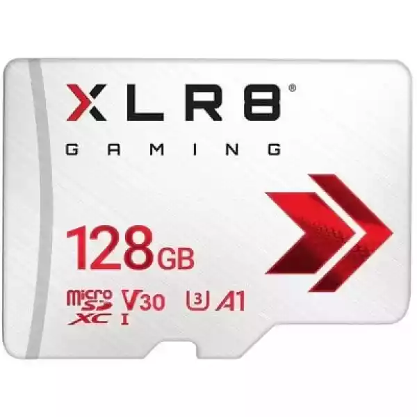 Karta Pamięci Pny Microsdxc Xlr8 Gaming 128Gb