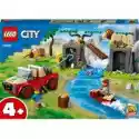 Lego City Terenówka Ratowników Dzikich Zwierząt 60301 