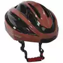 Skymaster Kask Rowerowy Skymaster Smart Helmet Brązowy Mtb (Rozmiar L)