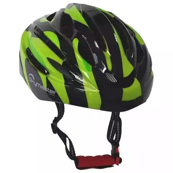 Kask Rowerowy Skymaster Smart Helmet Zielono-Czarny Mtb (Rozmiar