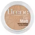 Lirene City Matt Mineral Mattifying Compact Powder Mineralny Pud