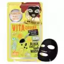 Dewytree Vita Caviar Black Sheet Mask Witalizująca Maska W Płach
