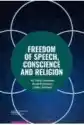 Freedom Of Speech, Conscience And Religion