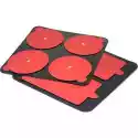 Therabody Elektrody Therabody Powerdot Magnetic Pad 2.0 Czerwony