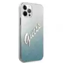 Guess Etui Guess Glitter Gradient Script Do Apple Iphone 12 Pro Max Ni