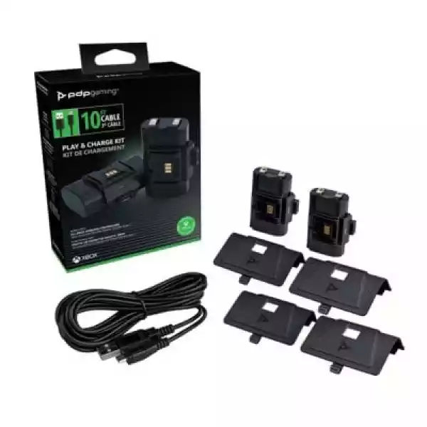 Zestaw Akumulatorów Pdp Play And Charge Kit Do Xbox One/xbox One